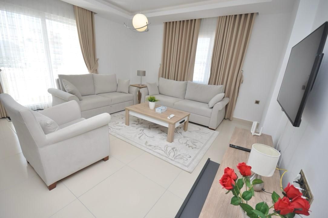 Квартира в Алании, Турция, 120 м² - фото 2