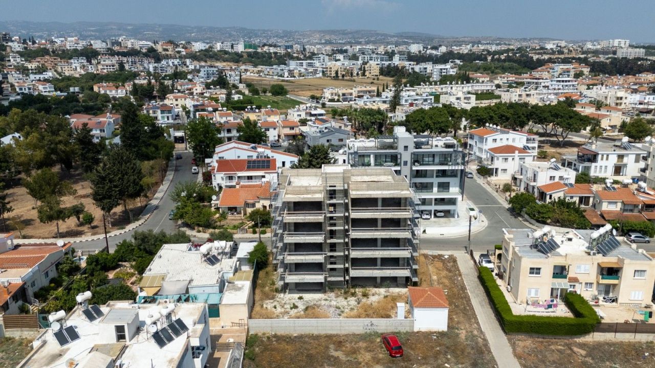 Апартаменты в Пафосе, Кипр, 97 м² - фото 1