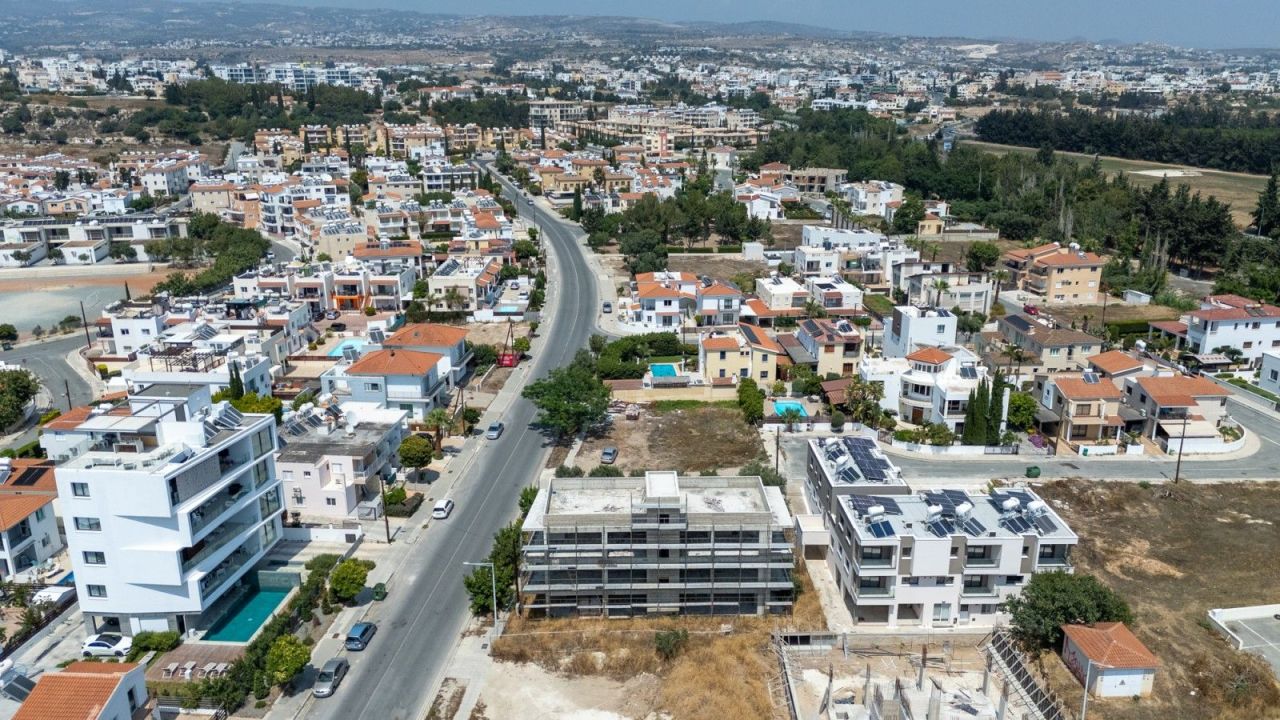 Апартаменты в Пафосе, Кипр, 96 м² - фото 1
