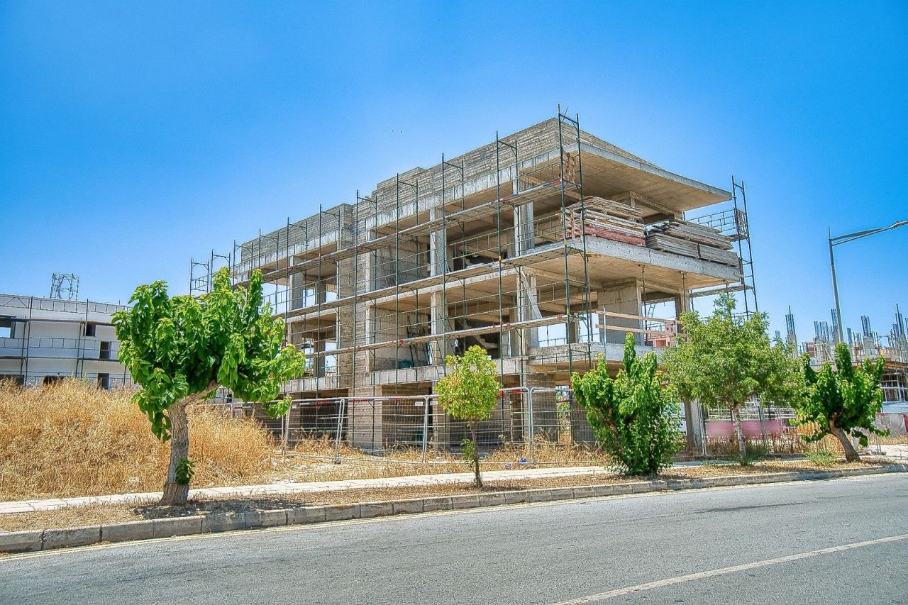 Апартаменты в Пафосе, Кипр, 96 м² - фото 3