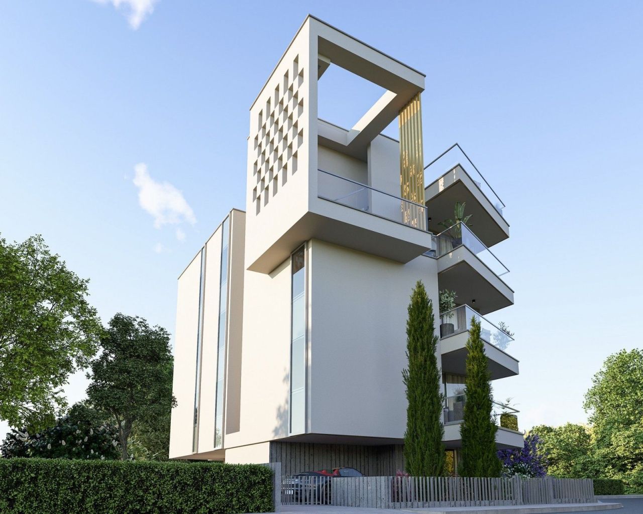 Апартаменты в Лимасоле, Кипр, 103 м² - фото 4