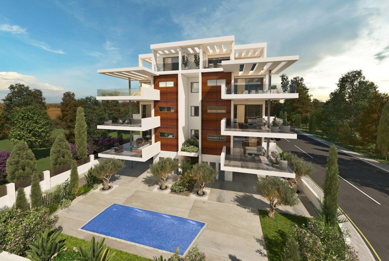 Пентхаус в Пафосе, Кипр, 189 м² - фото 4