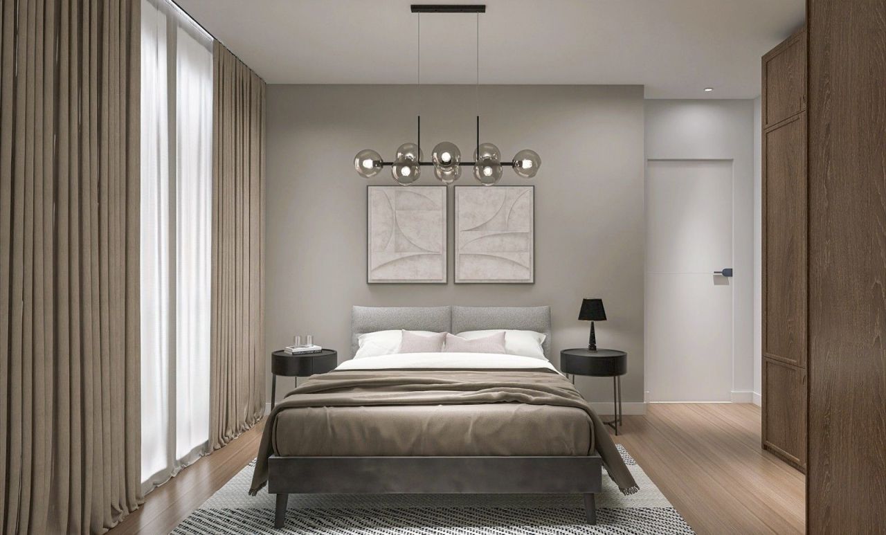 Апартаменты в Лимасоле, Кипр, 92 м² - фото 6