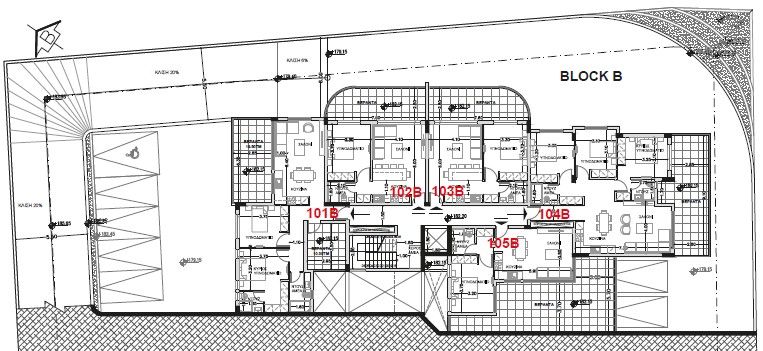 Апартаменты в Лимасоле, Кипр, 72 м² - фото 6