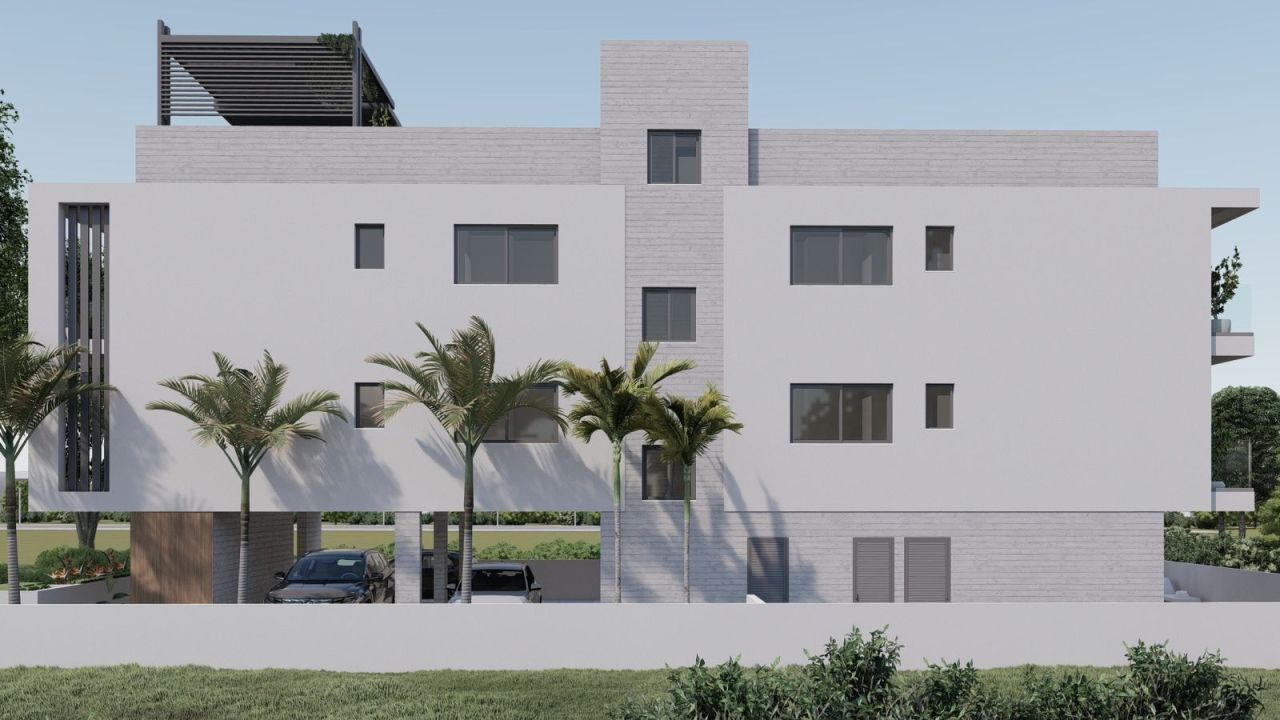 Апартаменты в Пафосе, Кипр, 96 м² - фото 8