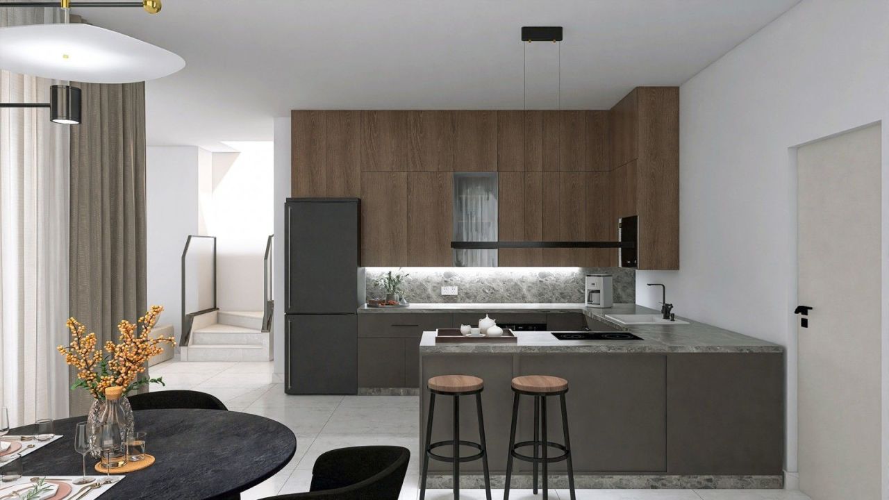 Апартаменты в Лимасоле, Кипр, 92 м² - фото 8