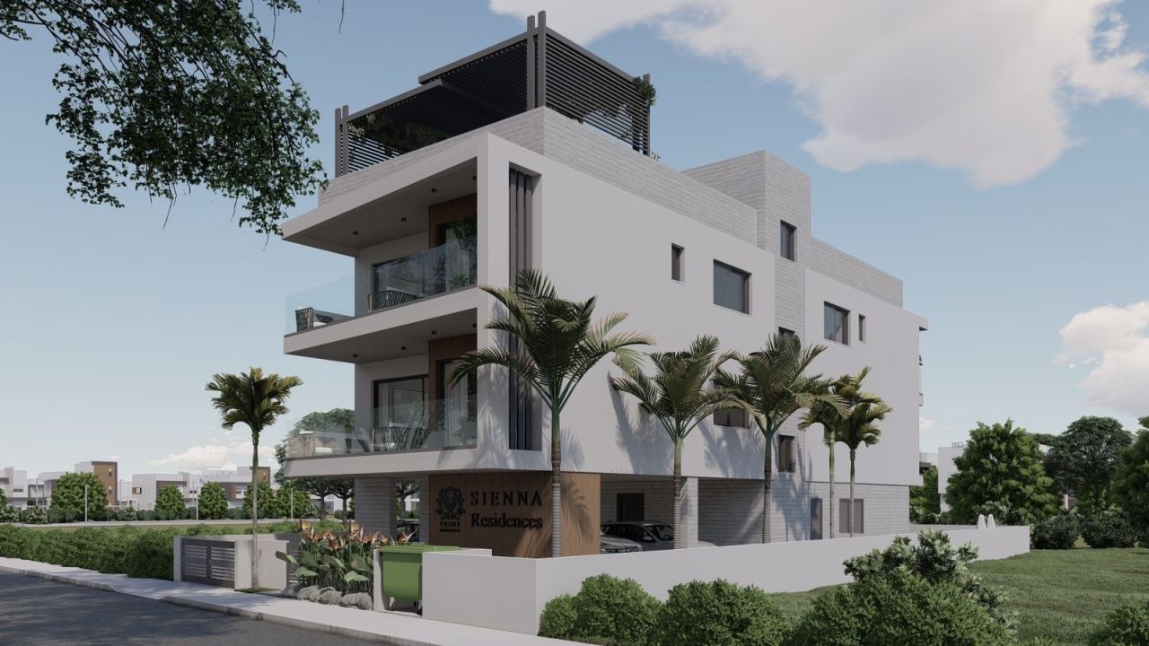 Апартаменты в Пафосе, Кипр, 96 м² - фото 8