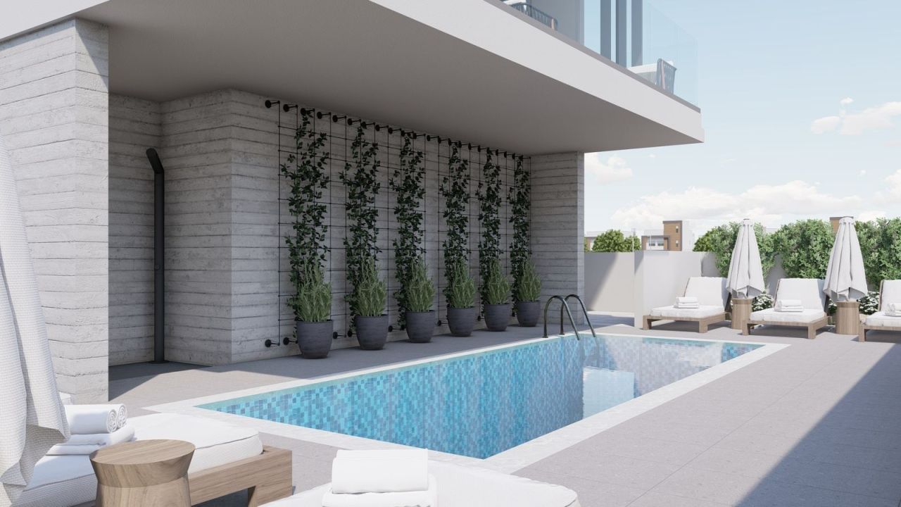 Апартаменты в Пафосе, Кипр, 96 м² - фото 10