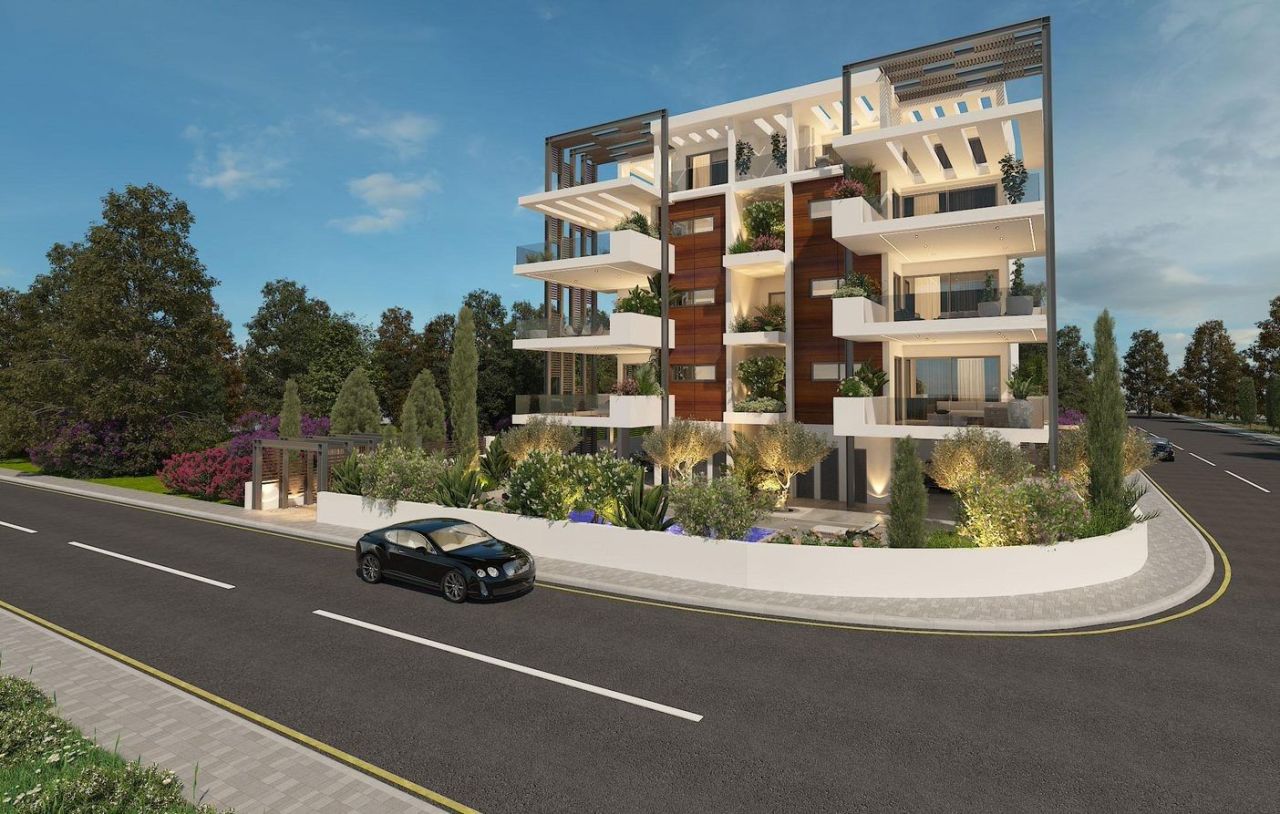 Апартаменты в Пафосе, Кипр, 125 м² - фото 12