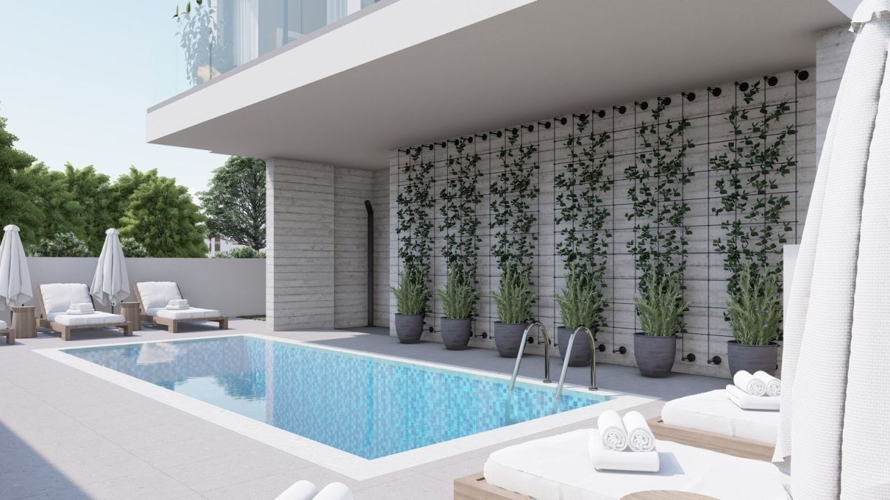 Апартаменты в Пафосе, Кипр, 96 м² - фото 13