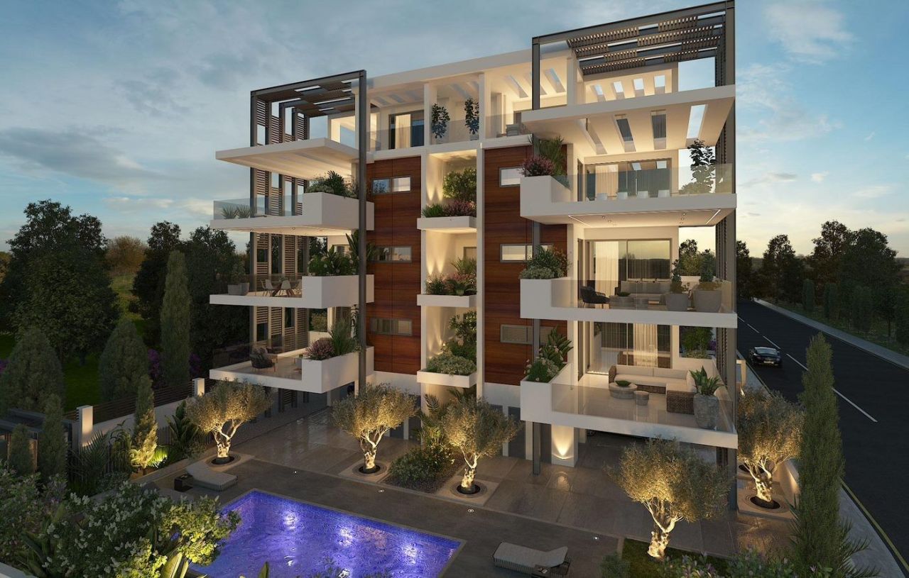 Апартаменты в Пафосе, Кипр, 125 м² - фото 14