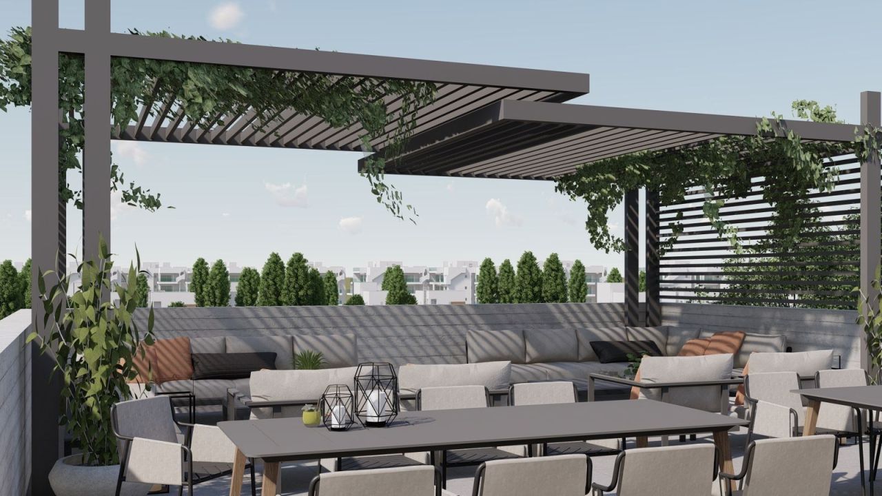 Апартаменты в Пафосе, Кипр, 96 м² - фото 15