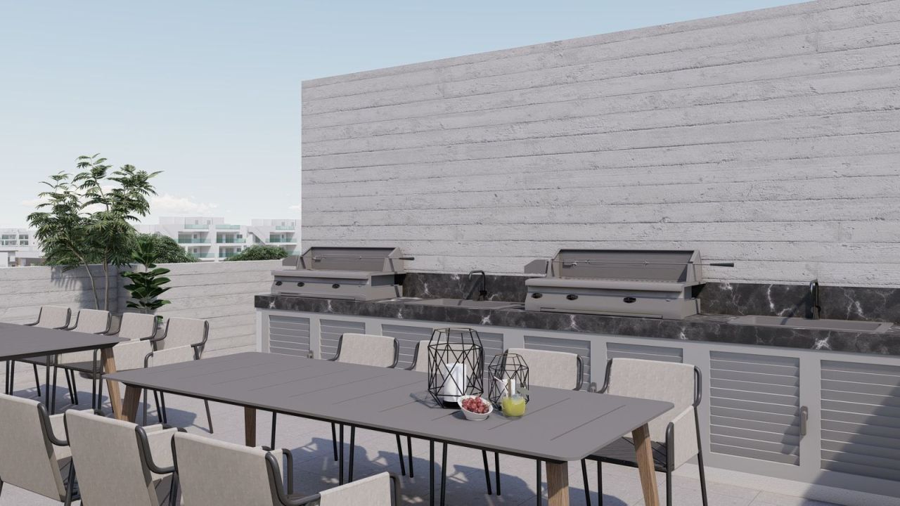 Апартаменты в Пафосе, Кипр, 96 м² - фото 16