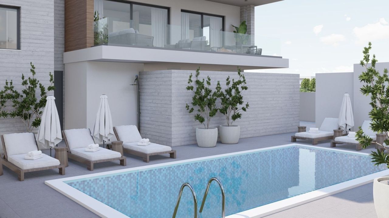 Апартаменты в Пафосе, Кипр, 97 м² - фото 17