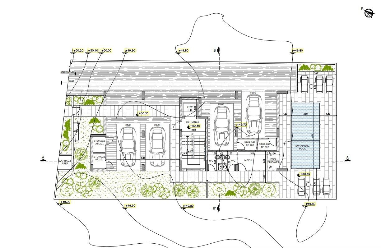 Апартаменты в Пафосе, Кипр, 96 м² - фото 17