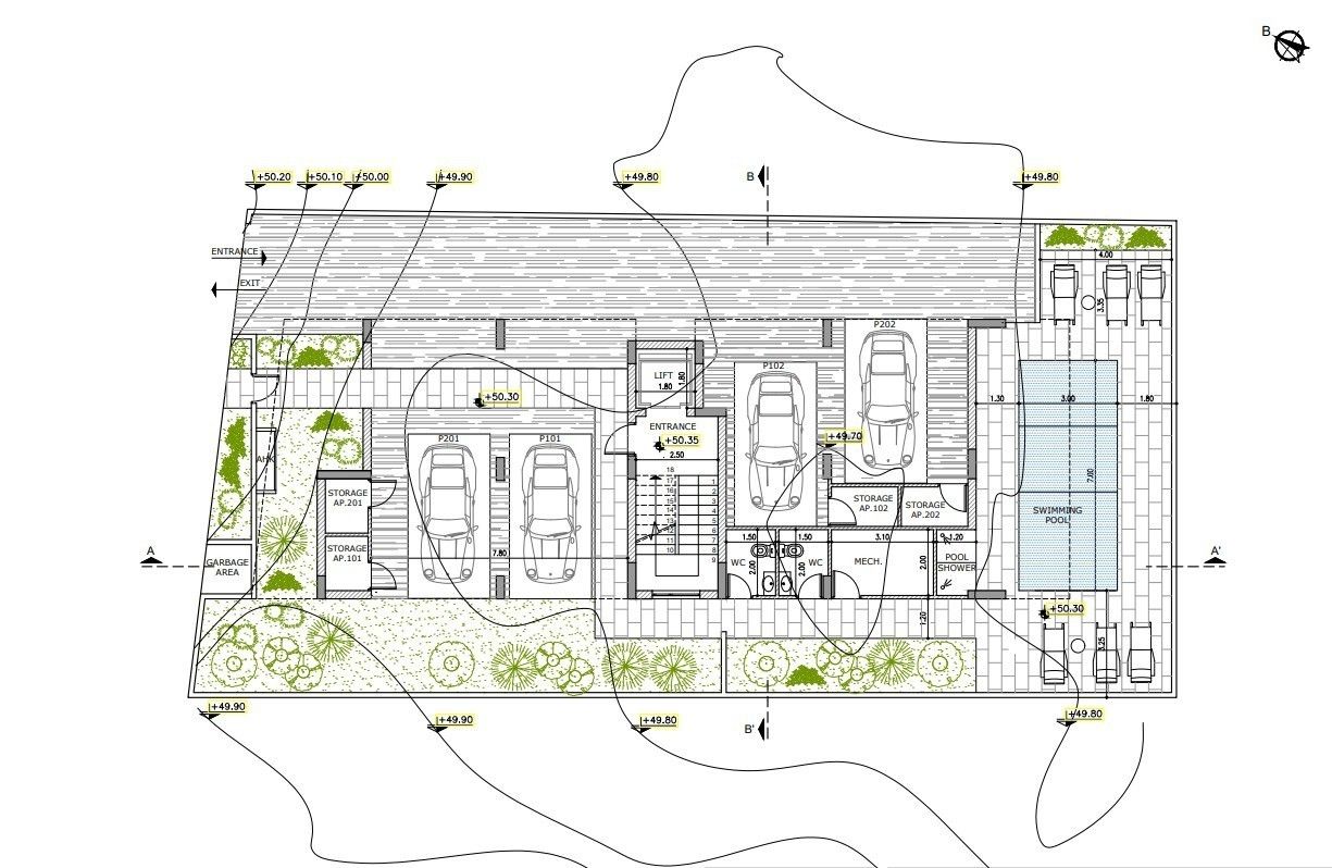 Апартаменты в Пафосе, Кипр, 96 м² - фото 18