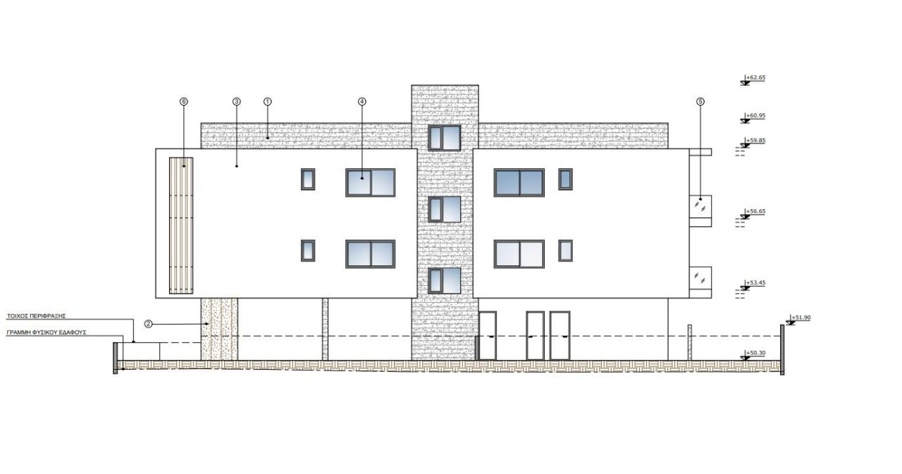 Апартаменты в Пафосе, Кипр, 96 м² - фото 18