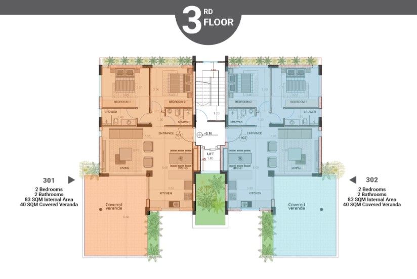 Апартаменты в Пафосе, Кипр, 125 м² - фото 18