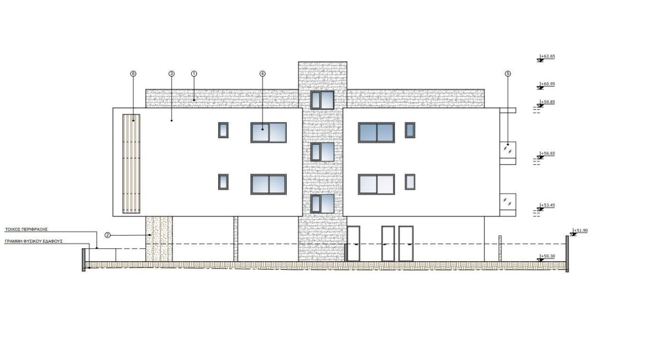 Апартаменты в Пафосе, Кипр, 96 м² - фото 18