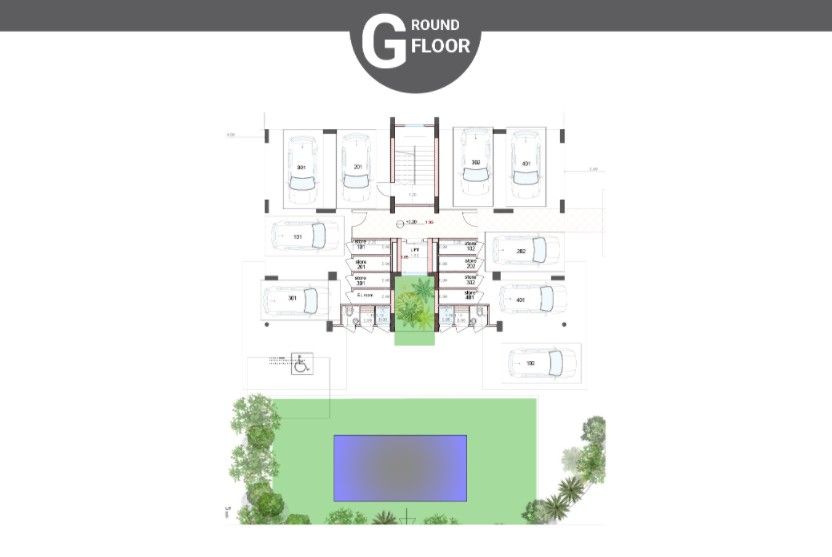 Апартаменты в Пафосе, Кипр, 125 м² - фото 19