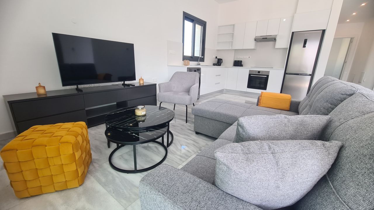 Апартаменты в Меса-Йитонии, Кипр, 102 м² - фото 1