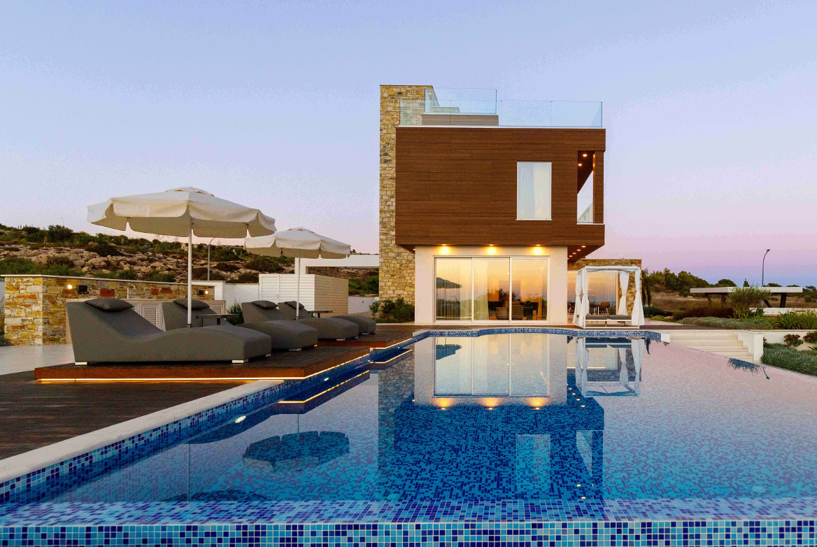 Дом в Фамагусте, Кипр, 399 м² - фото 1