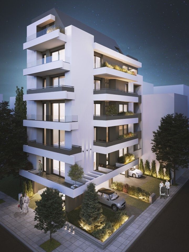 Мезонет в Салониках, Греция, 122 м² - фото 1