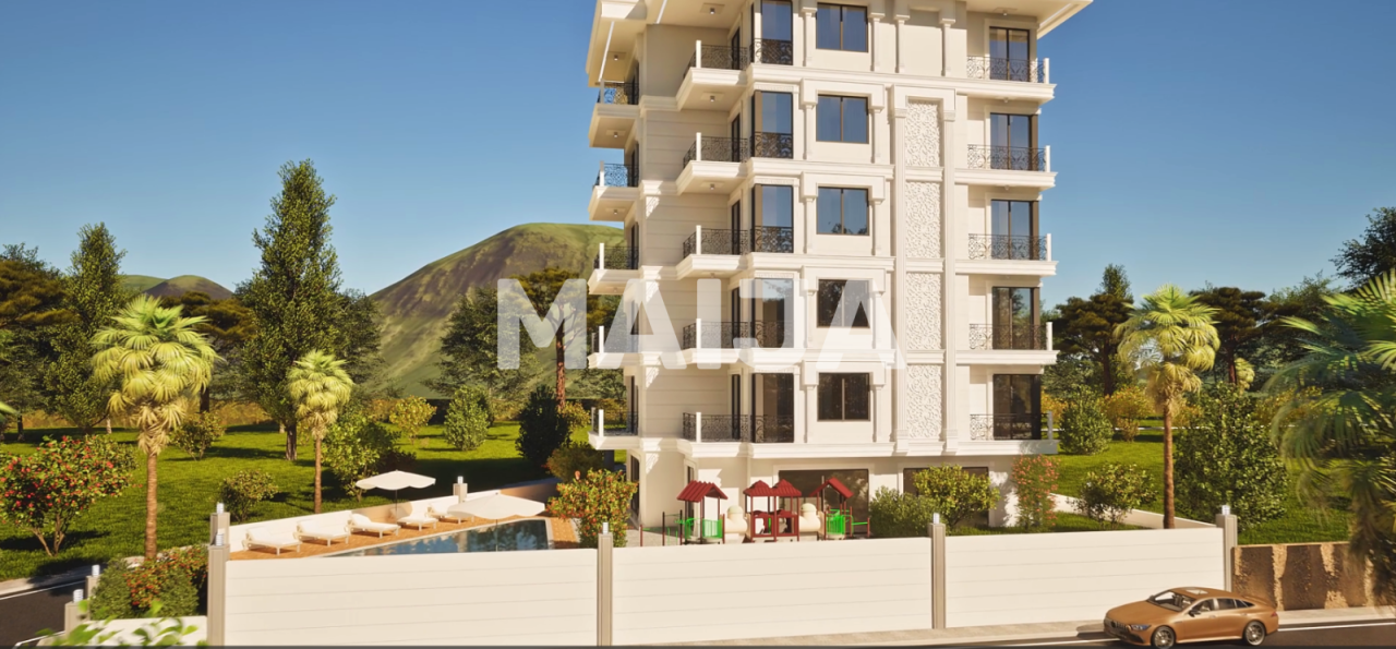Апартаменты в Алании, Турция, 52 м² - фото 1