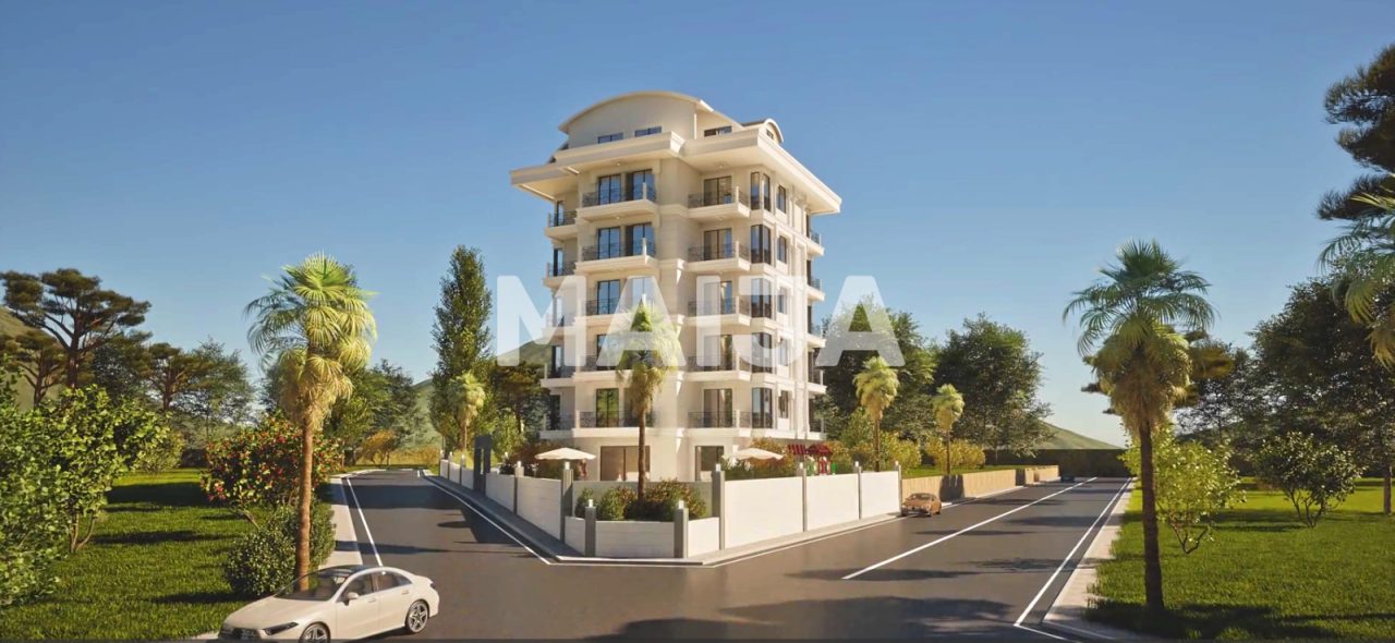 Апартаменты в Алании, Турция, 121 м² - фото 1