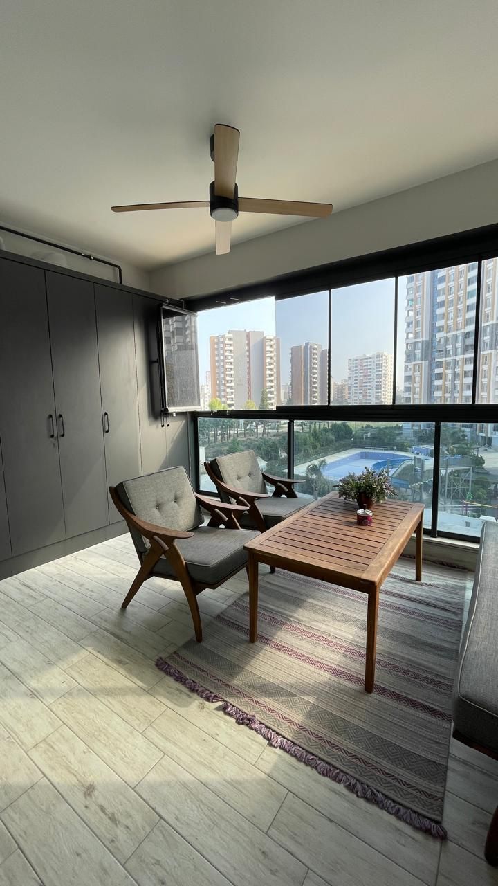 Квартира в Мерсине, Турция, 95 м² - фото 1