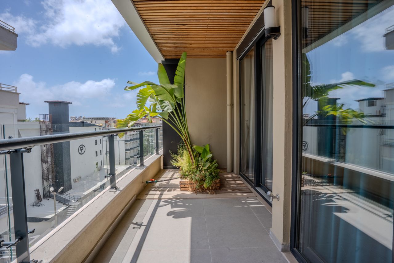 Апартаменты в Алании, Турция, 65 м² - фото 4