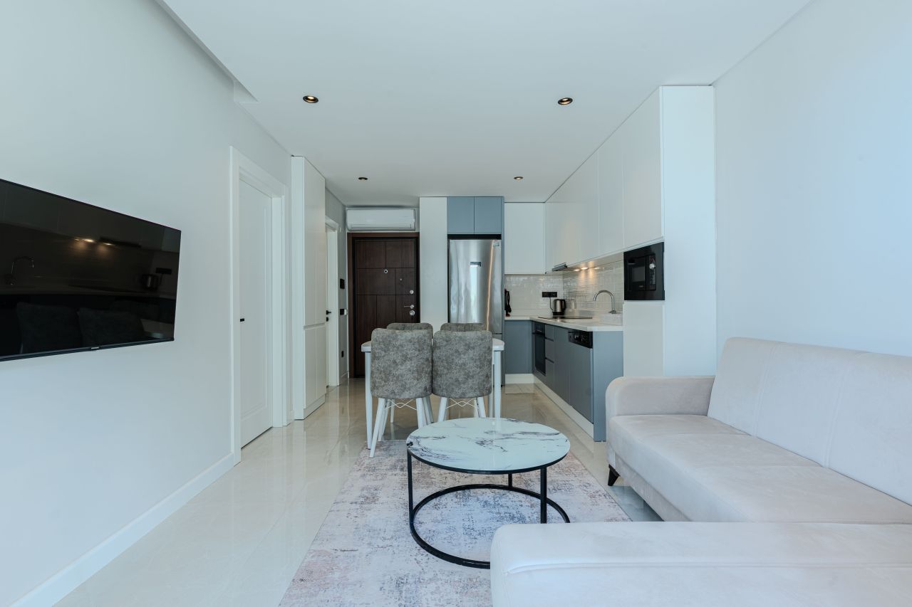 Апартаменты в Алании, Турция, 65 м² - фото 6