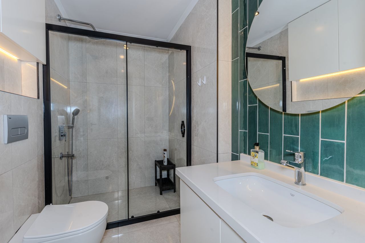 Апартаменты в Алании, Турция, 65 м² - фото 8