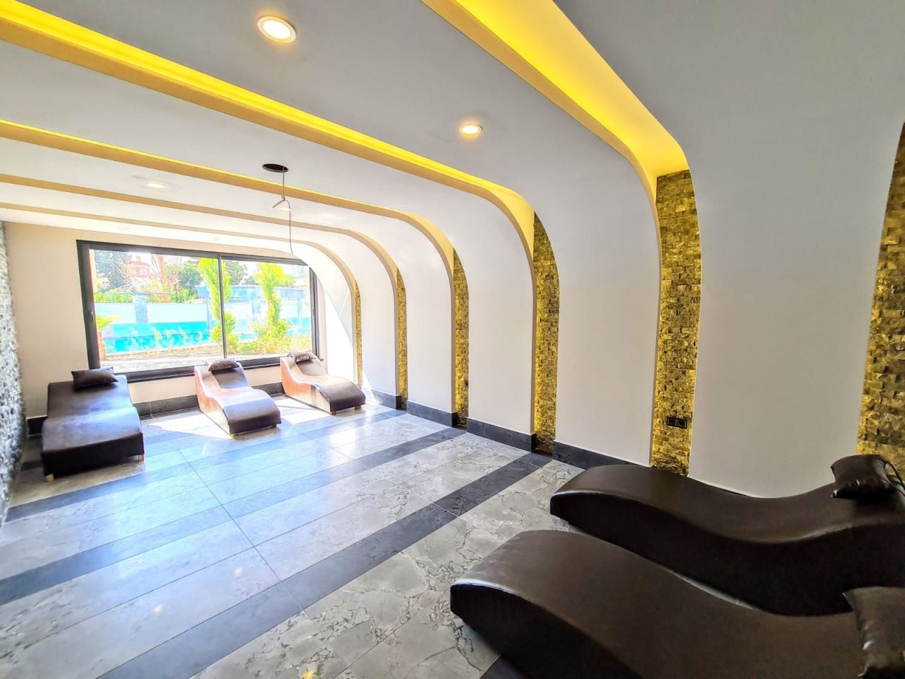 Апартаменты в Алании, Турция, 75 м² - фото 17