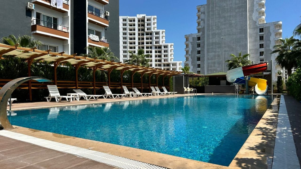 Квартира в Мерсине, Турция, 60 м² - фото 1