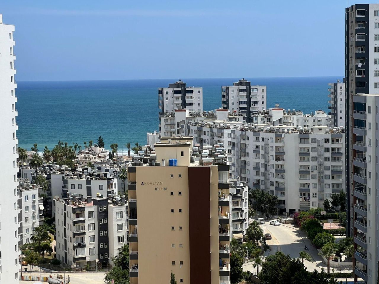 Квартира в Мерсине, Турция, 58 м² - фото 1