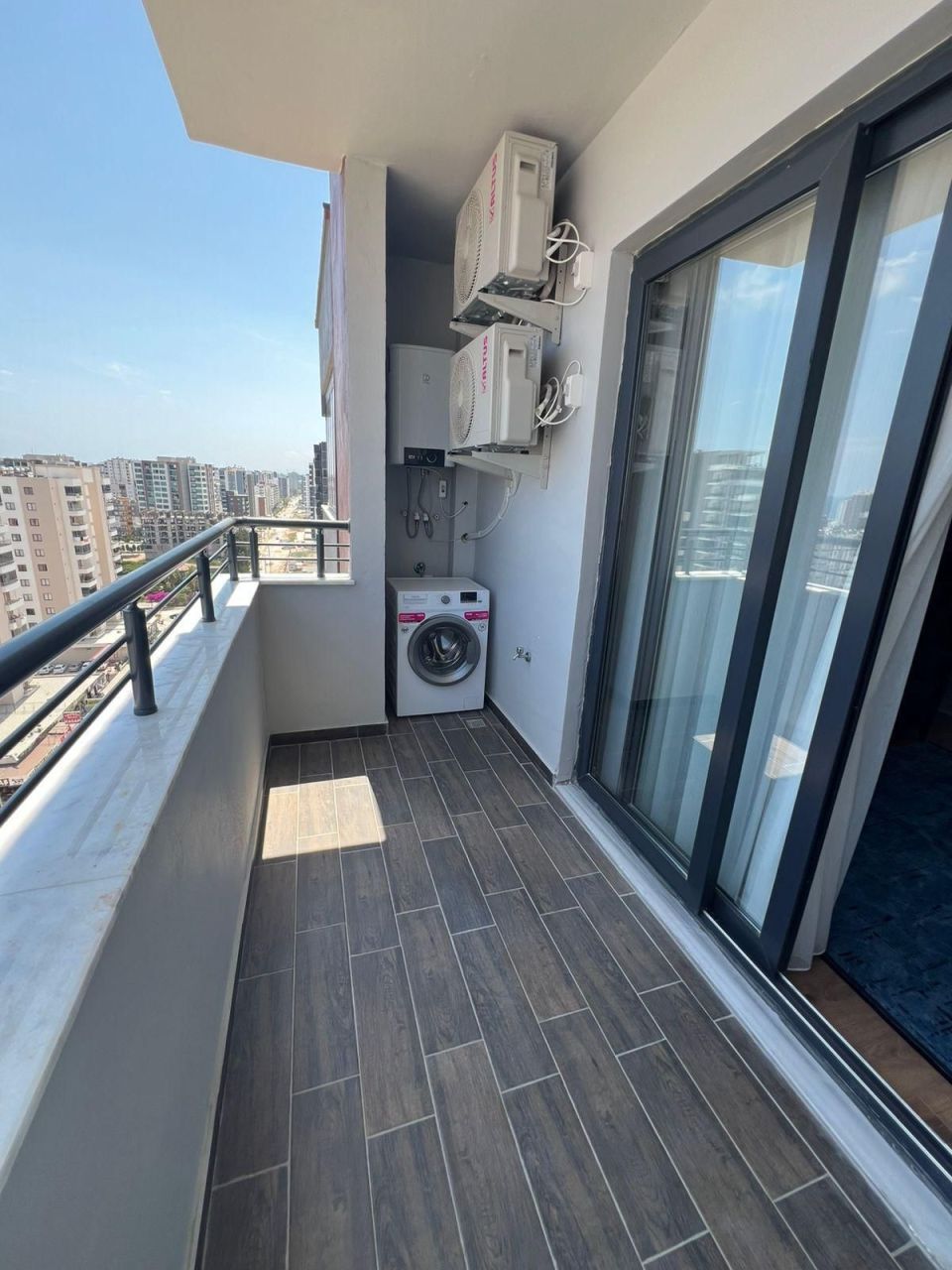 Квартира в Мерсине, Турция, 51 м² - фото 11