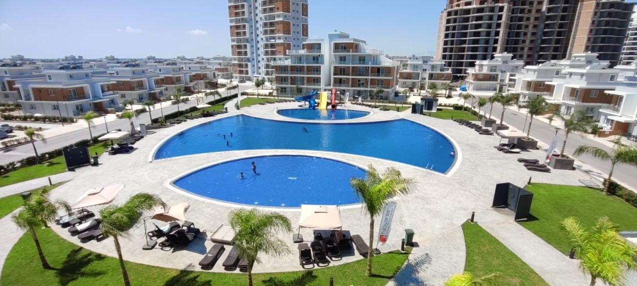 Квартира в Искеле, Кипр, 51 м² - фото 1