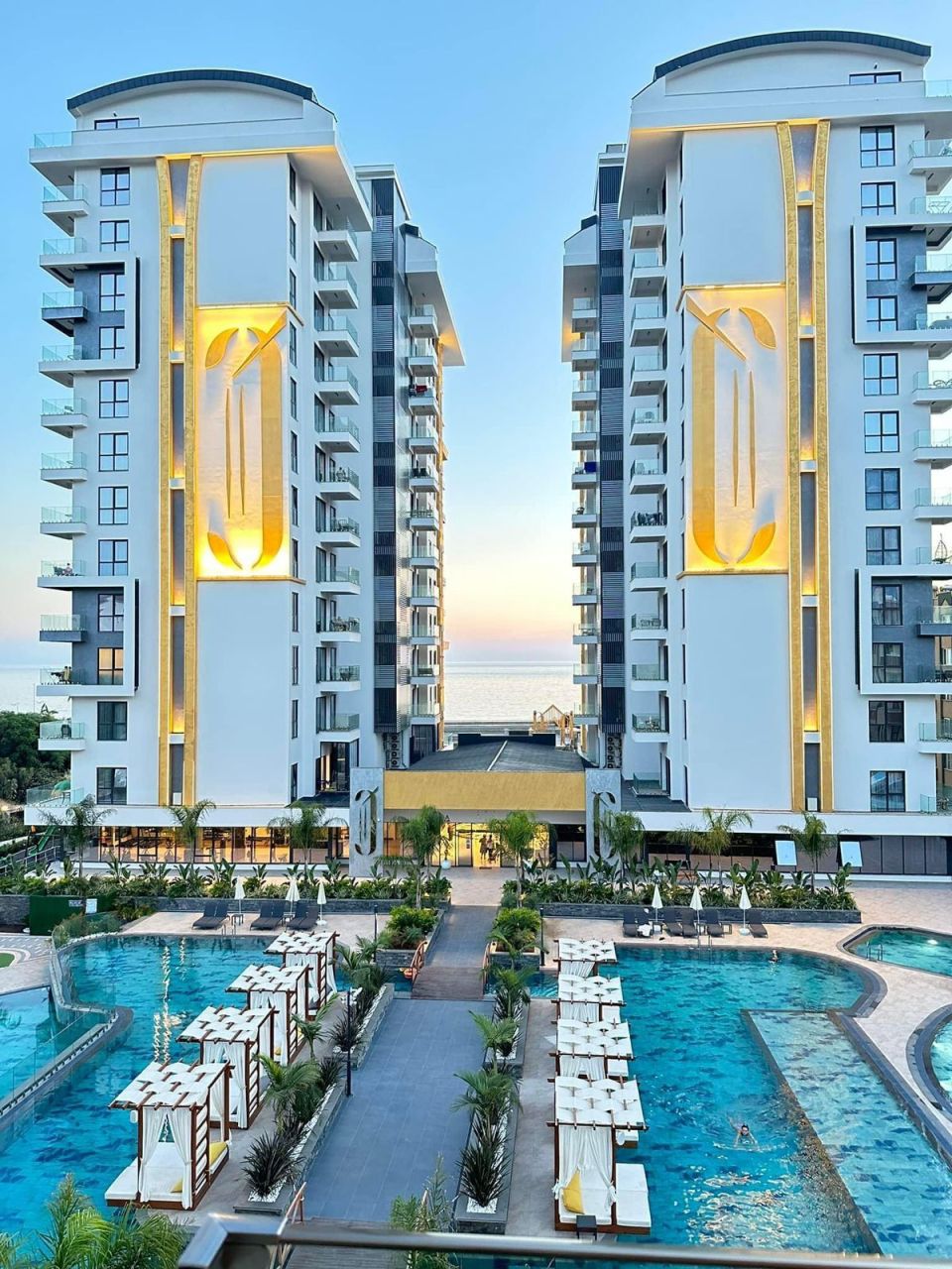 Квартира в Алании, Турция, 65 м² - фото 9