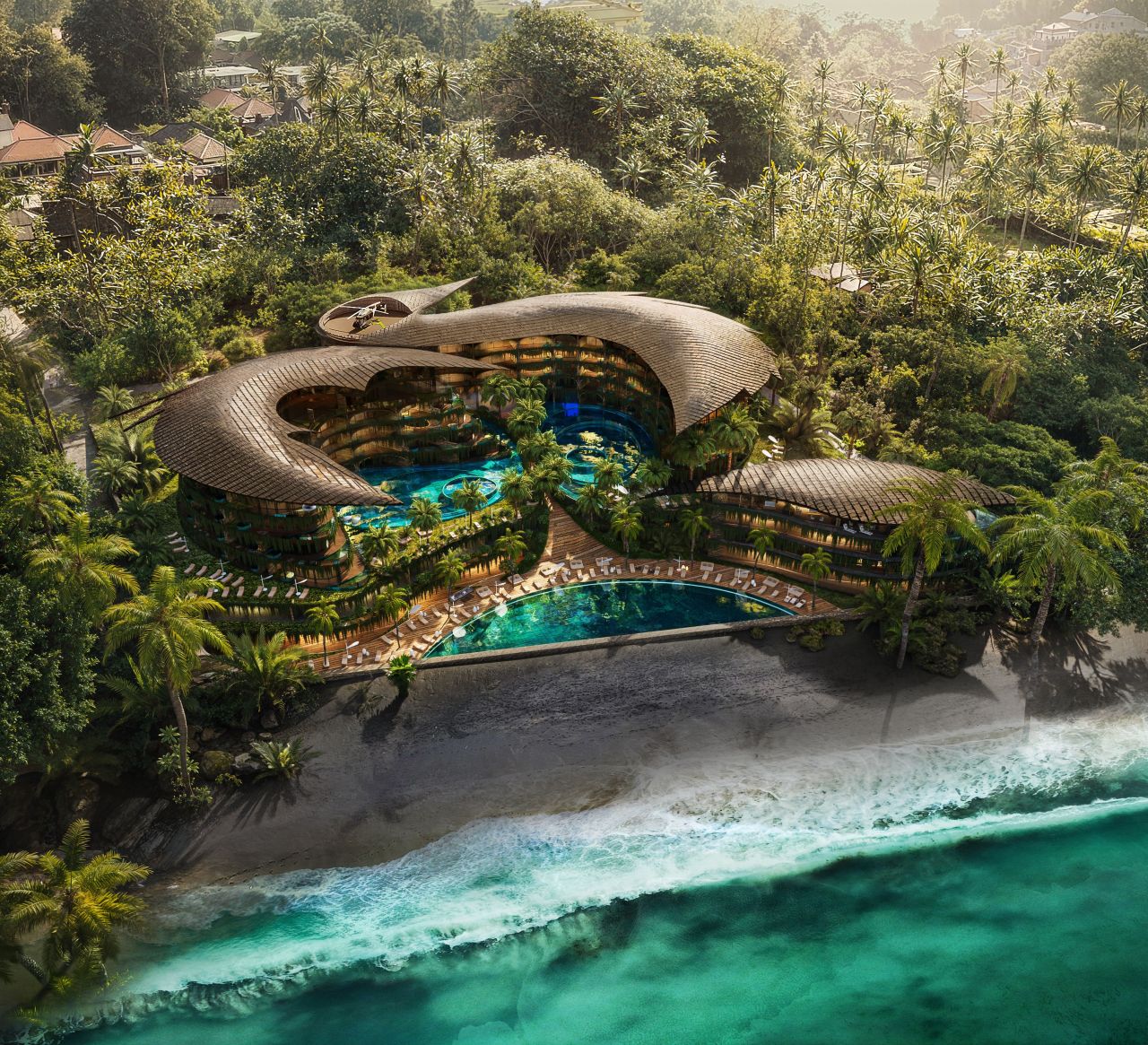 Квартира в Сесехе, Индонезия, 60 м² - фото 12