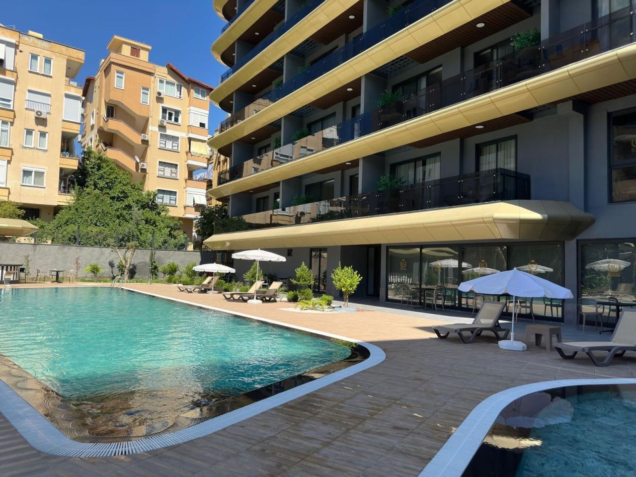 Квартира в Алании, Турция, 50 м² - фото 1