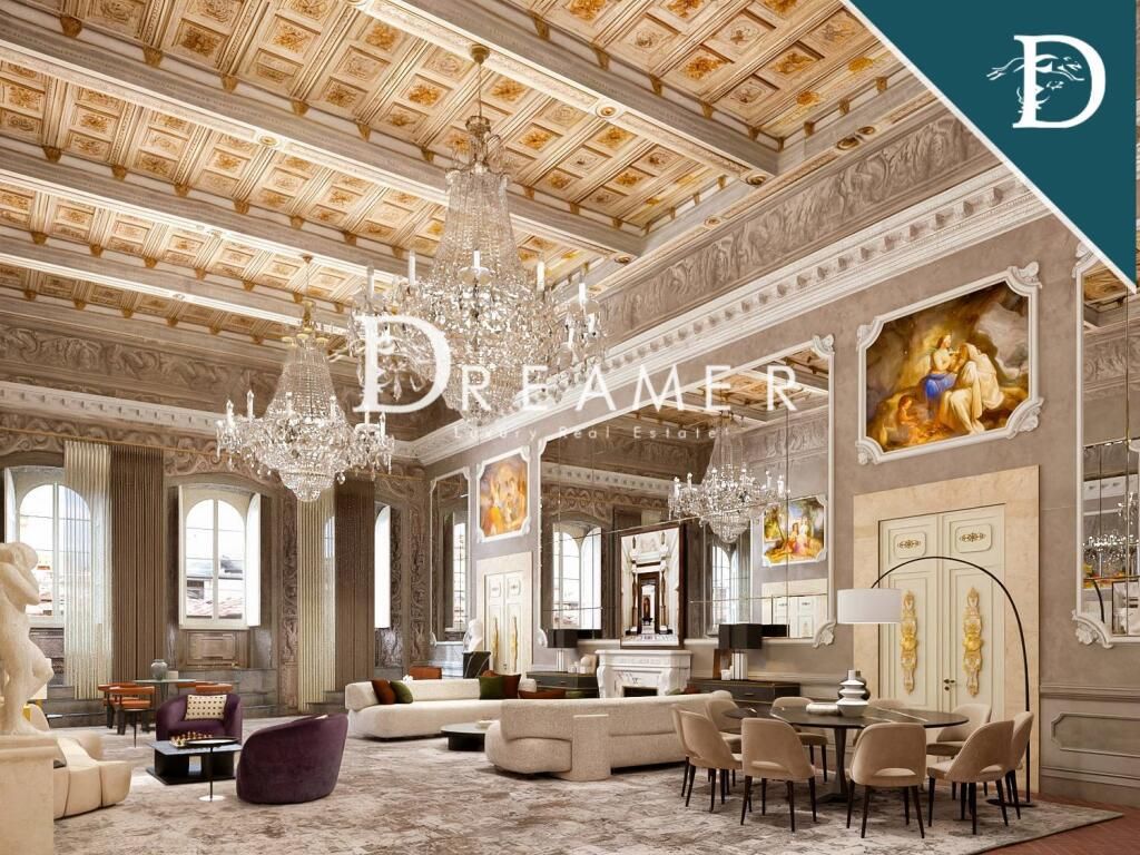 Апартаменты во Флоренции, Италия, 790.78 м² - фото 1