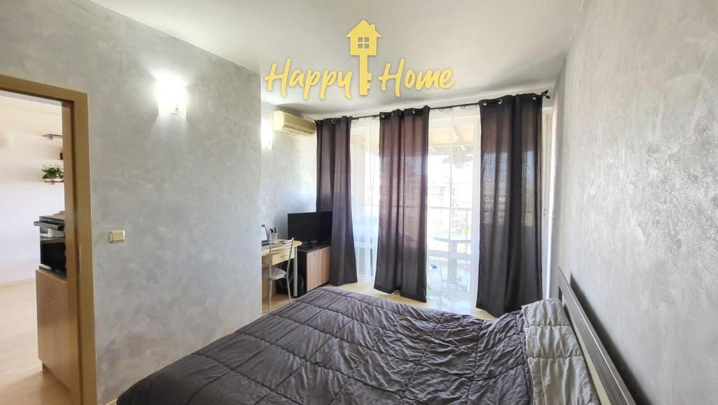 Квартира на Солнечном берегу, Болгария, 56 м² - фото 8