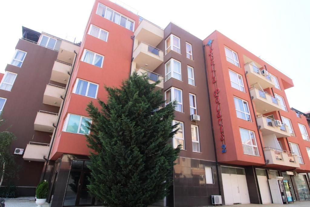 Квартира на Солнечном берегу, Болгария, 56 м² - фото 12