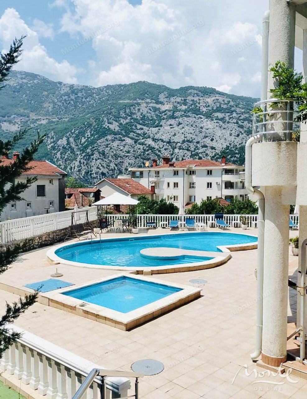 Квартира в Которе, Черногория, 65 м² - фото 1