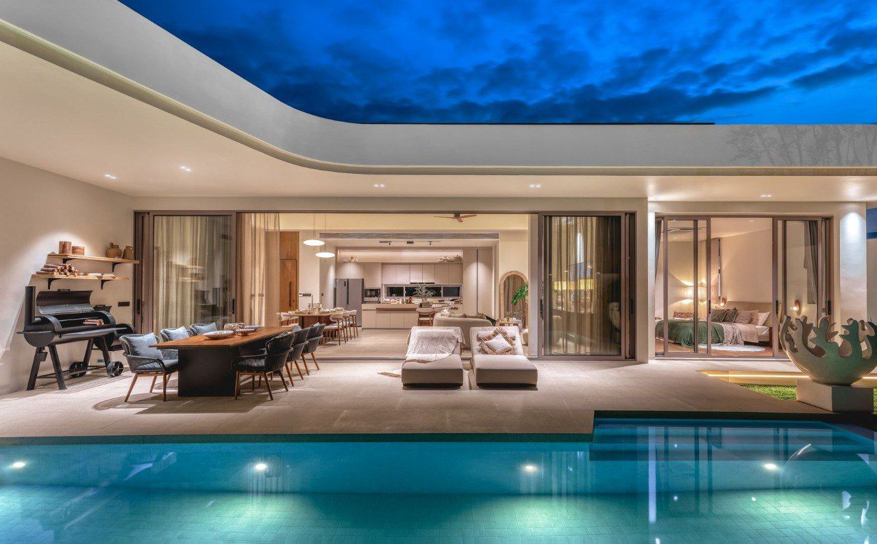 Вилла на Пхукете, Таиланд, 345 м² - фото 18