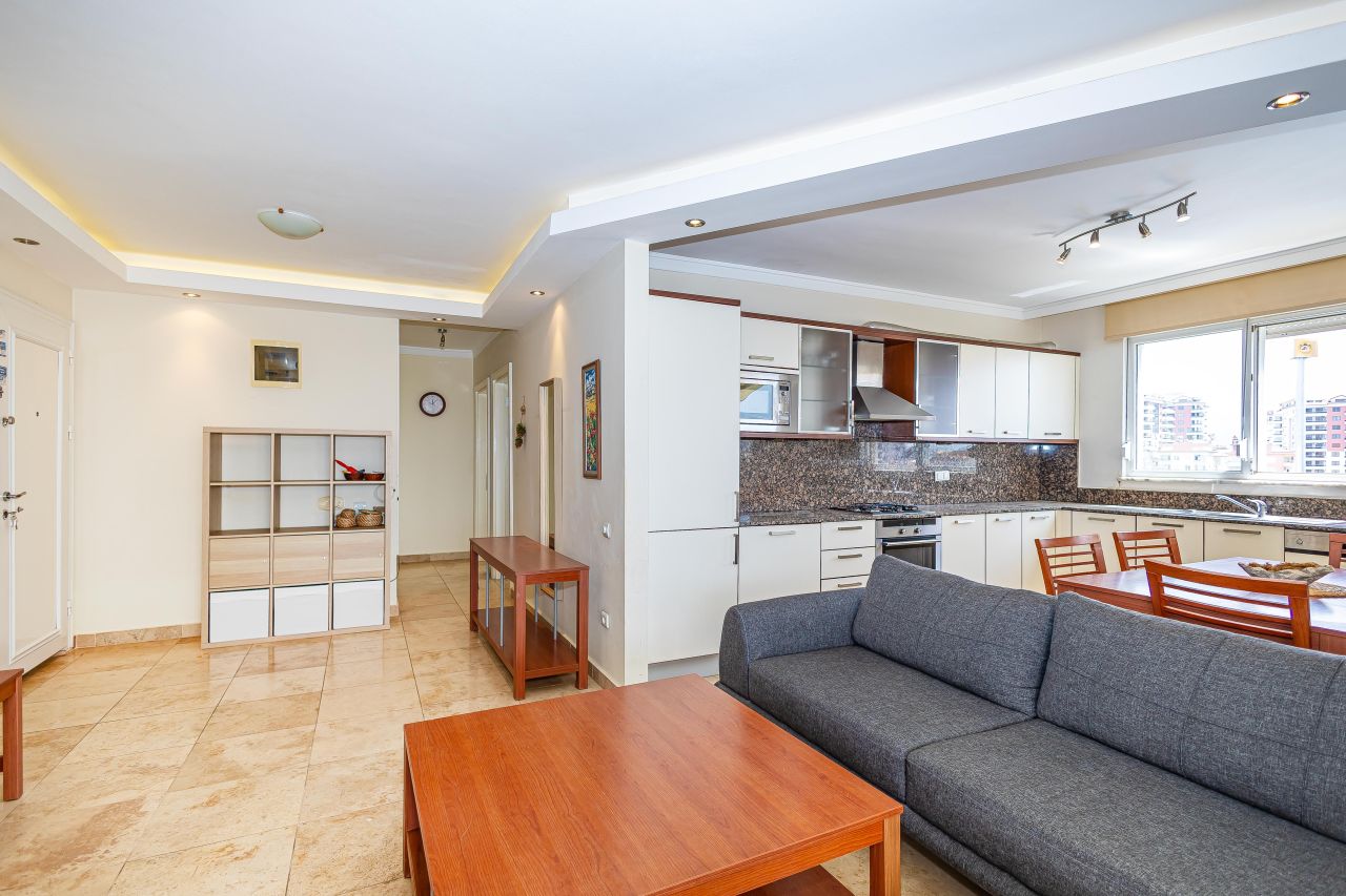 Квартира в Алании, Турция, 110 м² - фото 4