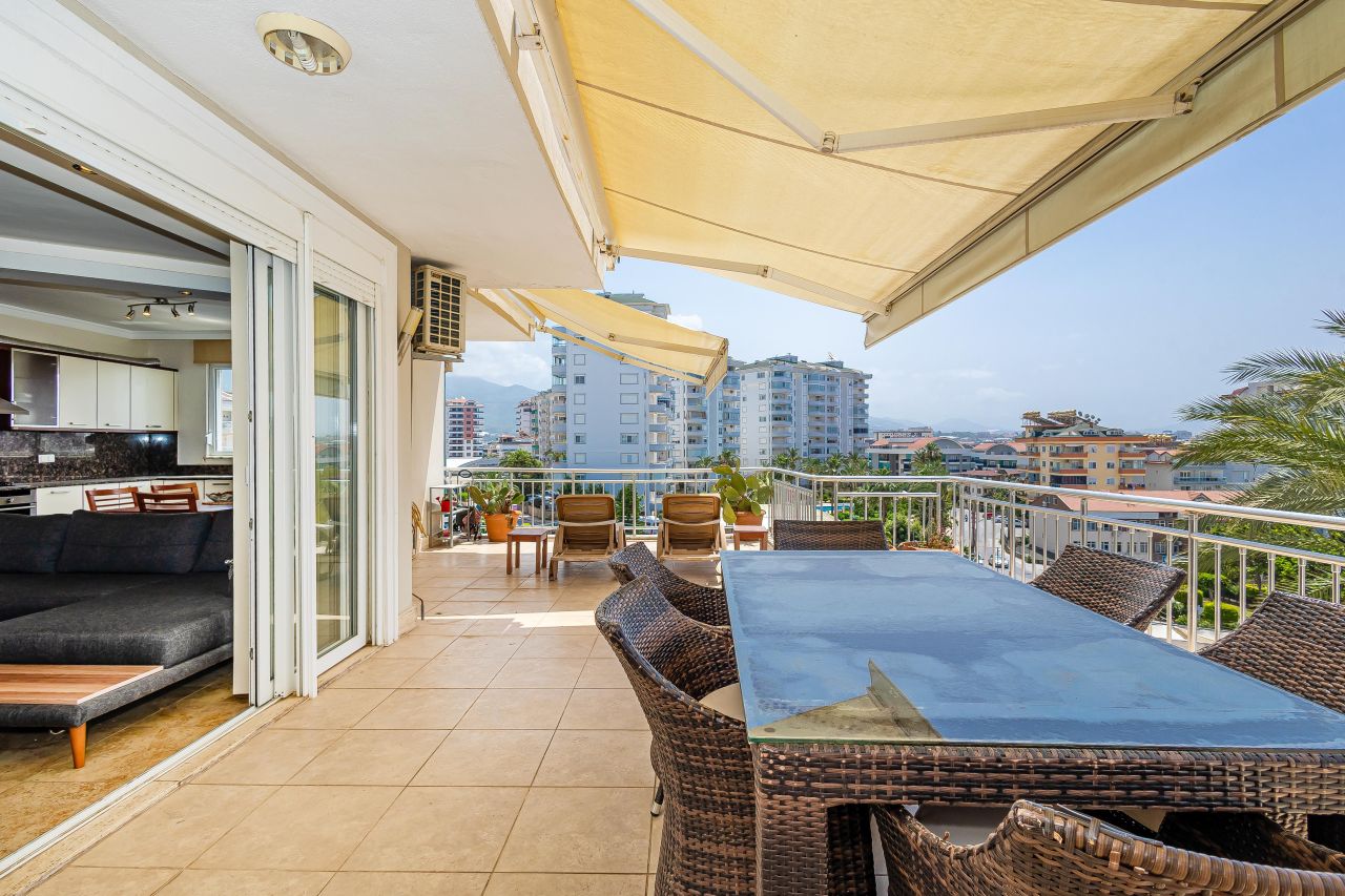 Квартира в Алании, Турция, 110 м² - фото 11