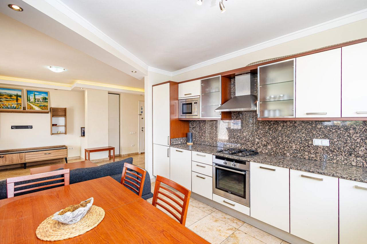 Квартира в Алании, Турция, 110 м² - фото 6