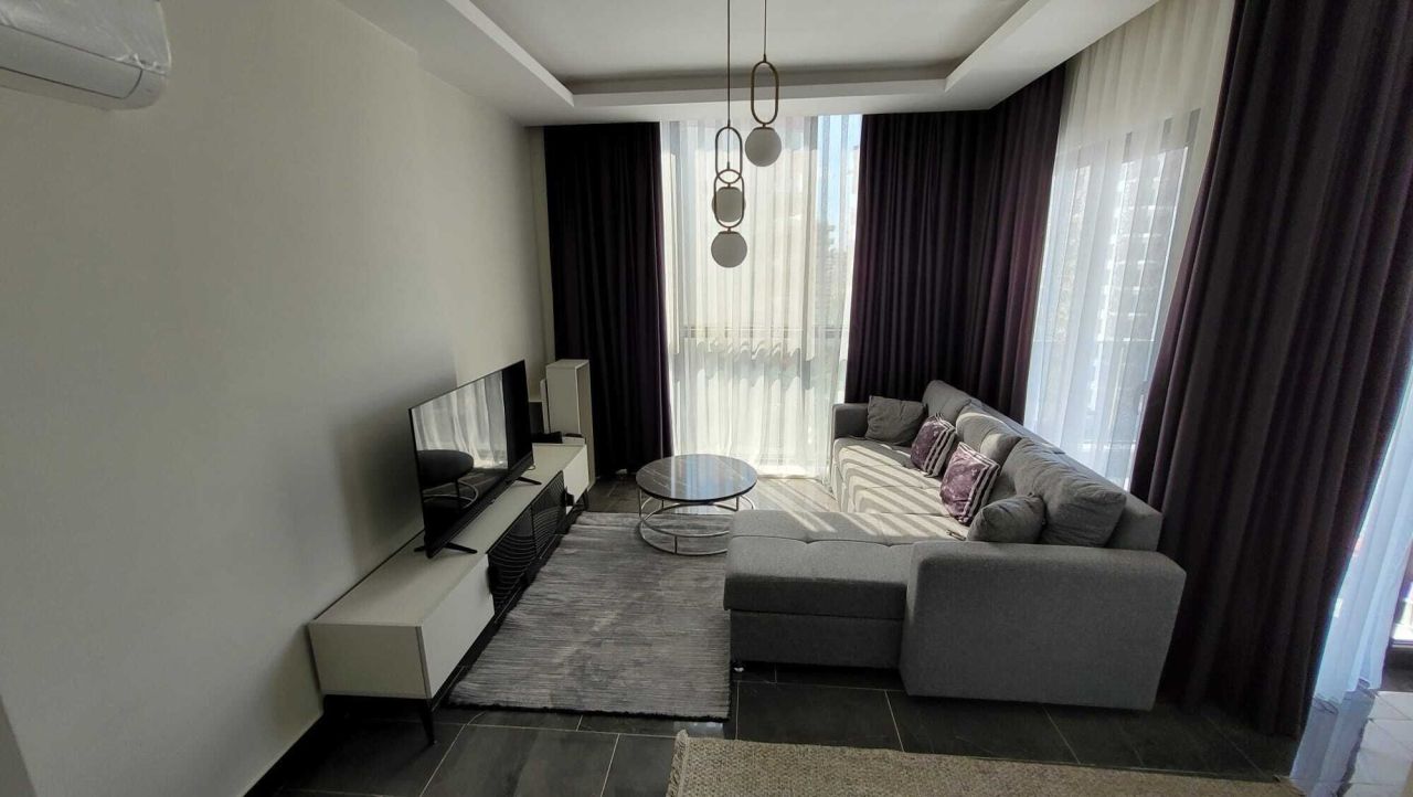 Квартира в Алании, Турция, 55 м² - фото 1